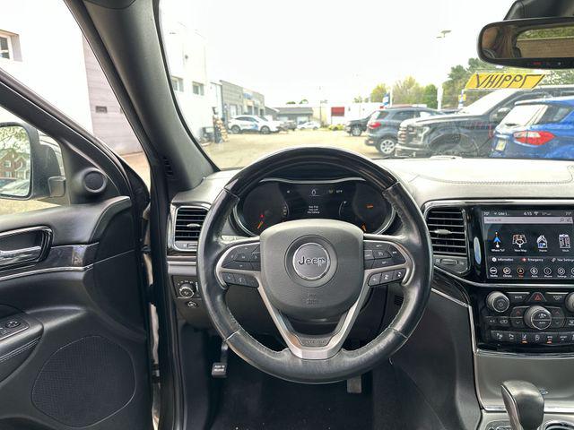 2020 Jeep Grand Cherokee Overland 4x4