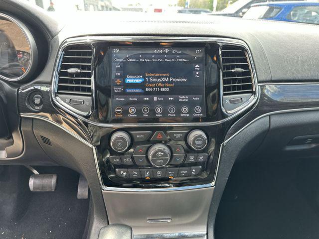 2020 Jeep Grand Cherokee Overland 4x4