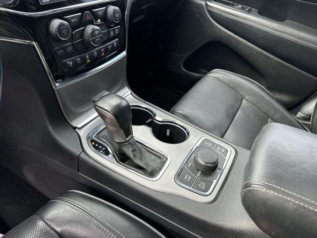 2020 Jeep Grand Cherokee Overland 4x4