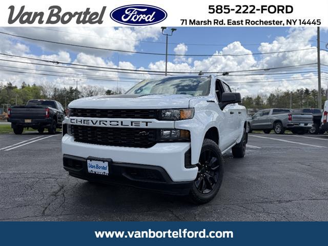 2021 Chevrolet Silverado 1500 4WD Crew Cab Short Bed Custom for sale in East Rochester, NY
