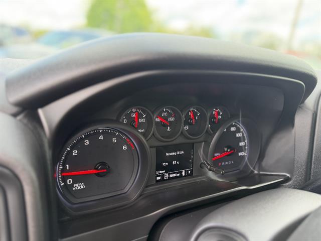 2021 Chevrolet Silverado 1500 4WD Crew Cab Short Bed Custom
