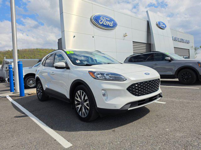 2020 Ford Escape Titanium for sale in Mansfield, PA