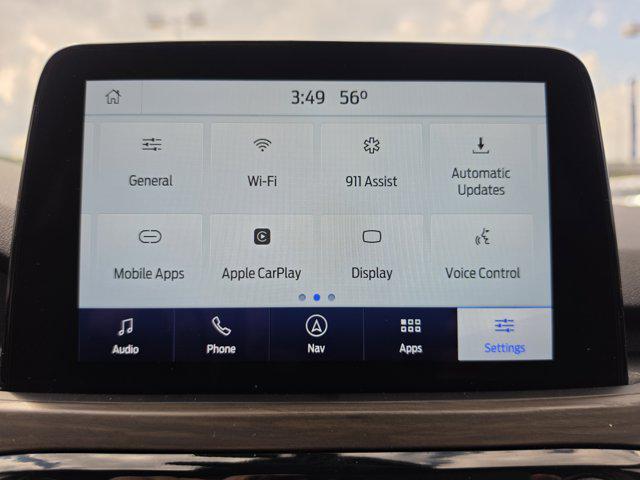 2020 Ford Escape Titanium