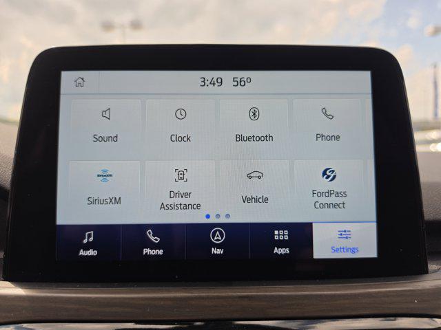 2020 Ford Escape Titanium