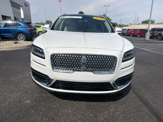 2020 Lincoln Nautilus Reserve