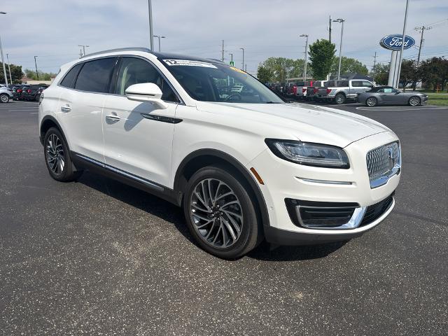 2020 Lincoln Nautilus Reserve