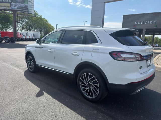 2020 Lincoln Nautilus Reserve