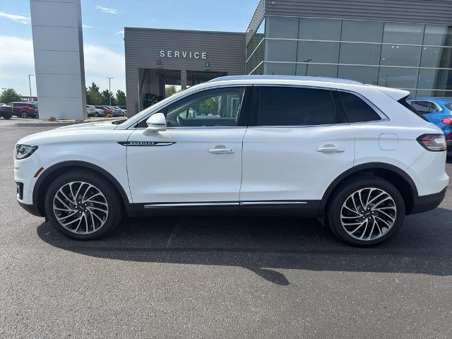 2020 Lincoln Nautilus Reserve