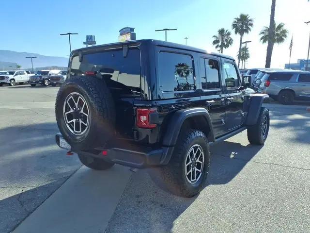 2025 Jeep Wrangler 4-Door Rubicon 4x4