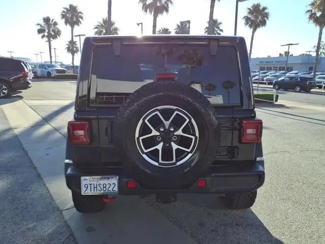 2025 Jeep Wrangler 4-Door Rubicon 4x4