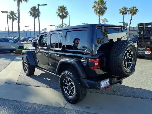 2025 Jeep Wrangler 4-Door Rubicon 4x4