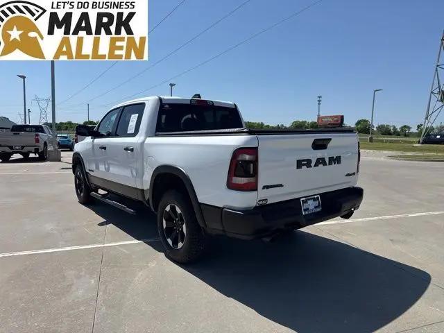 2024 Ram 1500 Rebel Crew Cab 4x4 5'7" Box