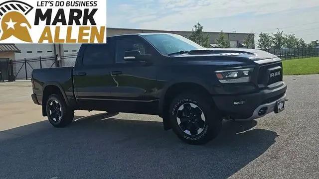 2022 Ram 1500 Rebel