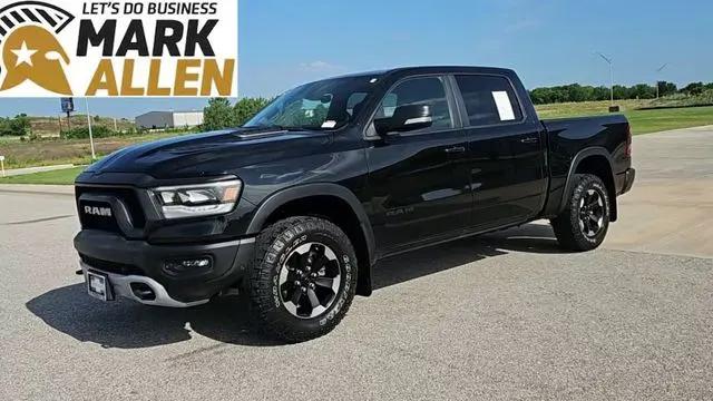 2022 Ram 1500 Rebel