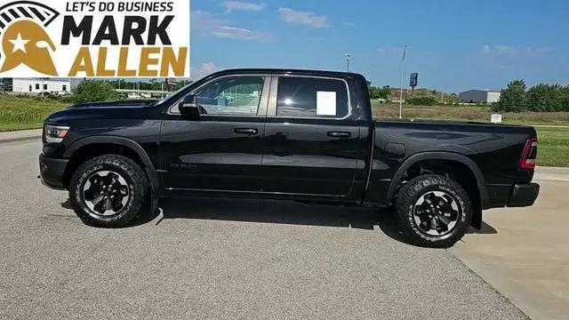 2022 Ram 1500 Rebel