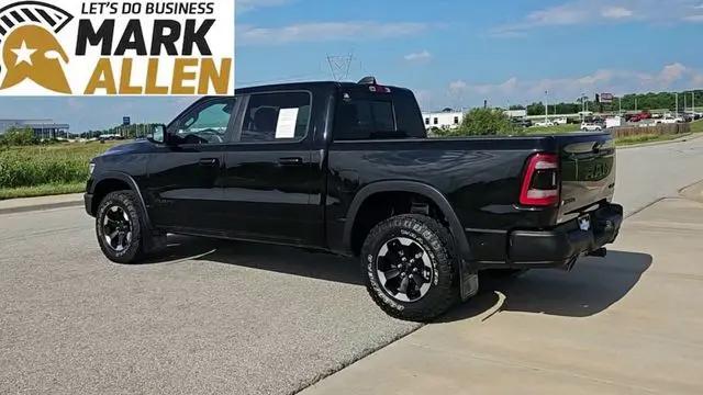 2022 Ram 1500 Rebel