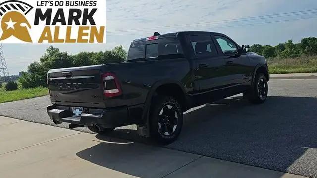 2022 Ram 1500 Rebel