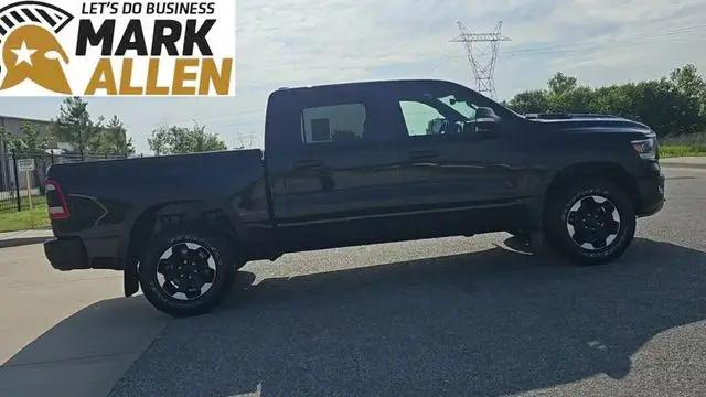 2022 Ram 1500 Rebel