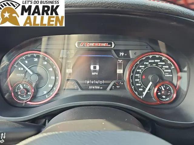 2022 Ram 1500 Rebel