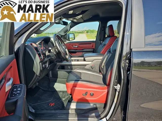2022 Ram 1500 Rebel
