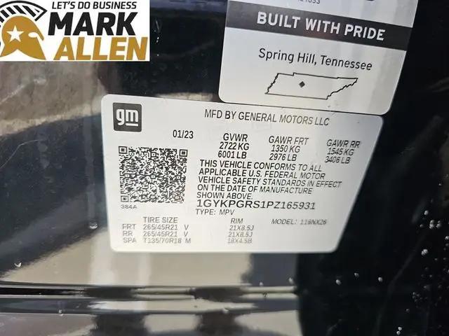 2023 Cadillac XT6 AWD Sport