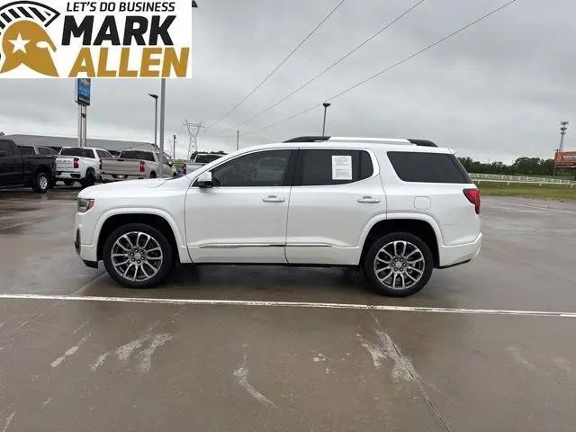 2022 GMC Acadia FWD Denali