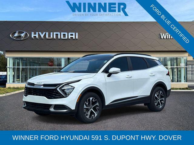 2023 Kia Sportage Hybrid EX for sale in Dover, DE