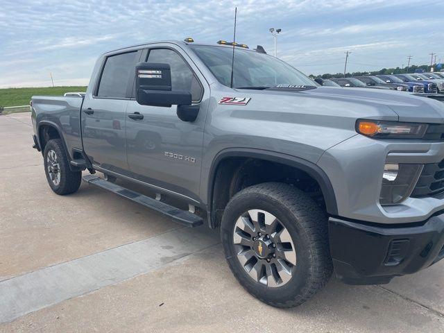 2024 Chevrolet Silverado 2500HD 4WD Crew Cab Standard Bed Custom for sale in Whitesboro, TX