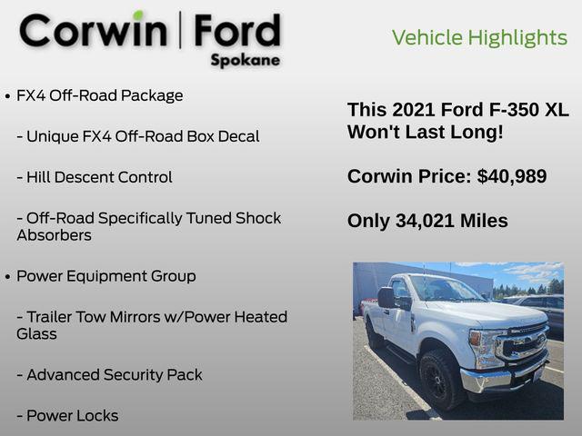 2021 Ford F-350 XL