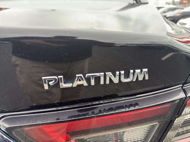 2019 Nissan Maxima 3.5 Platinum