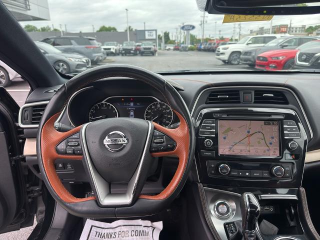 2019 Nissan Maxima 3.5 Platinum