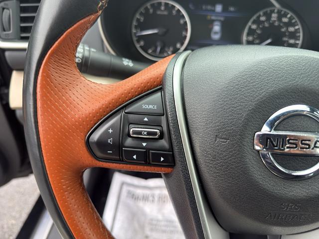 2019 Nissan Maxima 3.5 Platinum