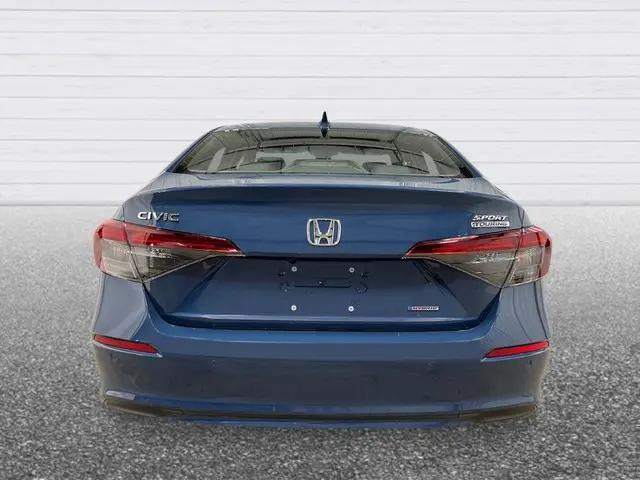 2026 Honda Civic Sport Touring