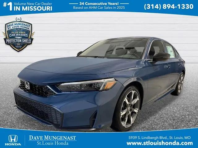2026 Honda Civic Sport Touring for sale in St. Louis, MO