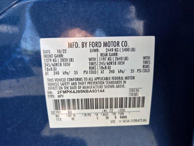 2022 Ford Edge SEL