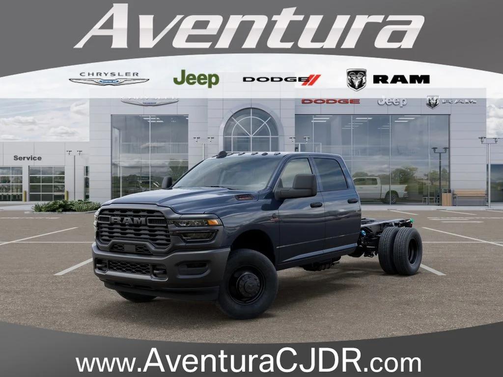 2026 RAM 3500 Chassis RAM 3500 TRADESMAN CREW CAB CHASSIS 4X4 60 CA