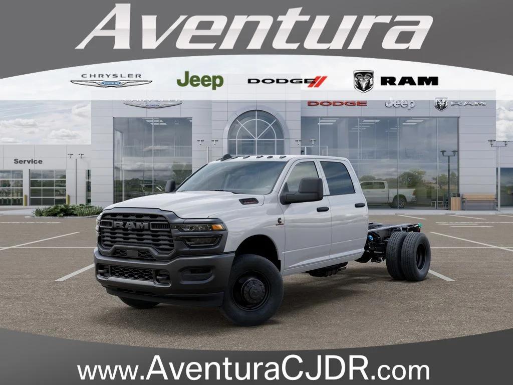 2026 RAM 3500 Chassis RAM 3500 TRADESMAN CREW CAB CHASSIS 4X4 60 CA