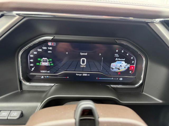 2025 GMC Sierra 1500 4WD Crew Cab Short Box Denali