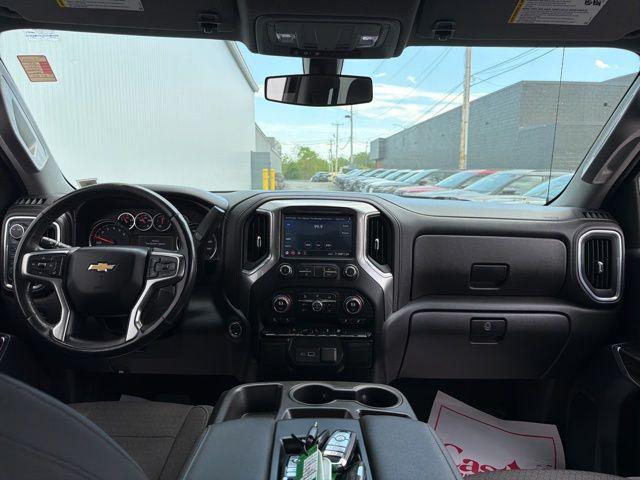 2021 Chevrolet Silverado 1500 4WD Crew Cab Short Bed LT with 2FL