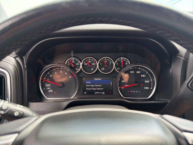 2021 Chevrolet Silverado 1500 4WD Crew Cab Short Bed LT with 2FL