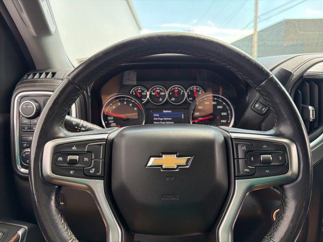 2021 Chevrolet Silverado 1500 4WD Crew Cab Short Bed LT with 2FL