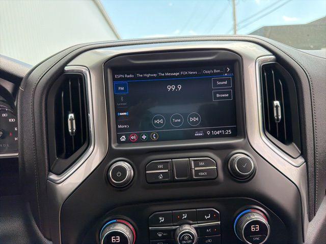 2021 Chevrolet Silverado 1500 4WD Crew Cab Short Bed LT with 2FL