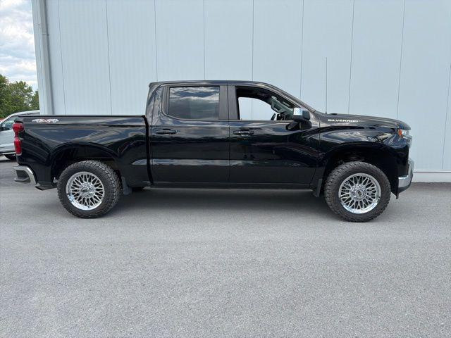 2021 Chevrolet Silverado 1500 4WD Crew Cab Short Bed LT with 2FL