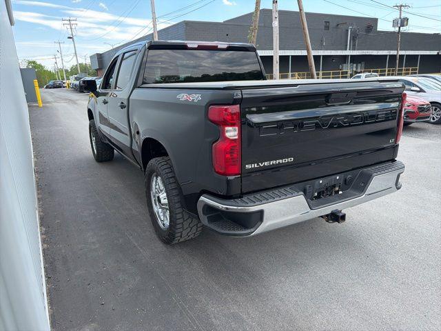 2021 Chevrolet Silverado 1500 4WD Crew Cab Short Bed LT with 2FL
