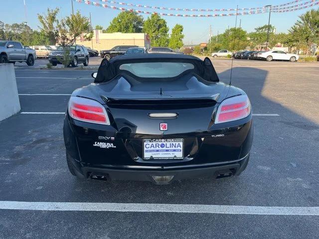 2007 Saturn Sky Red Line