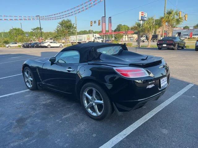 2007 Saturn Sky Red Line