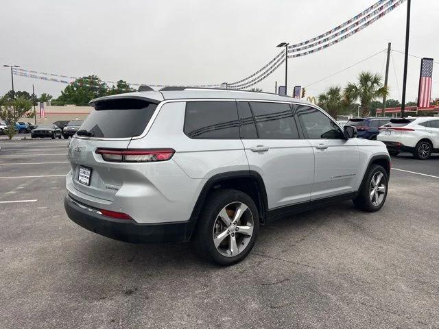 2021 Jeep Grand Cherokee Limited 4x2
