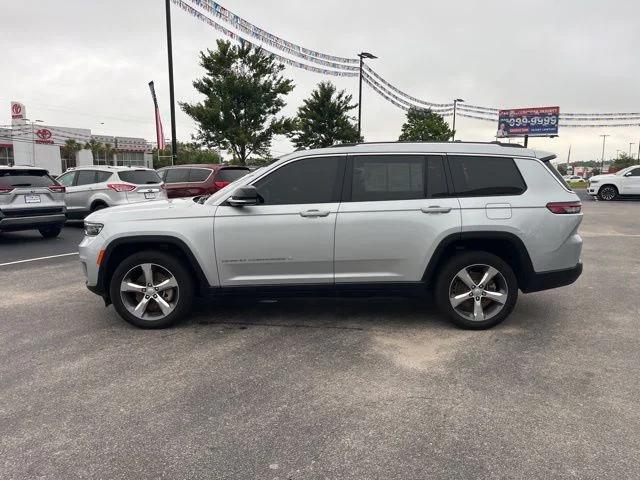 2021 Jeep Grand Cherokee Limited 4x2