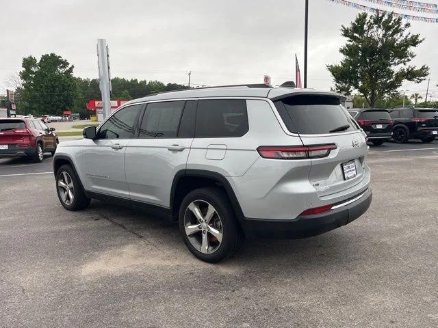 2021 Jeep Grand Cherokee Limited 4x2