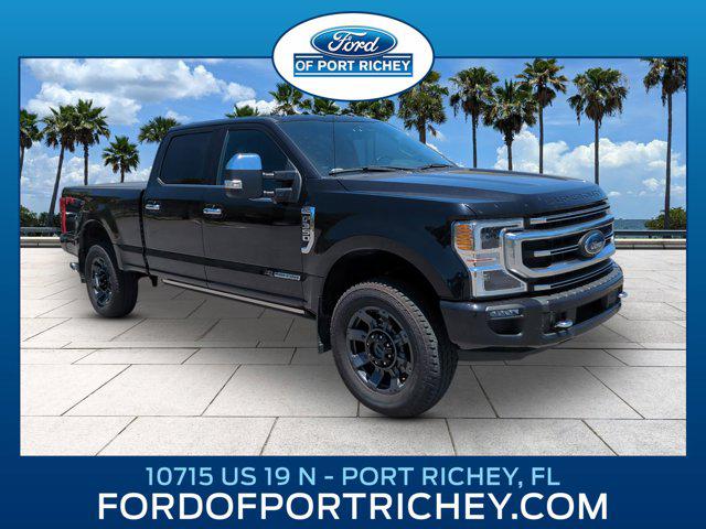 2021 Ford F-350 Platinum for sale in Port Richey, FL